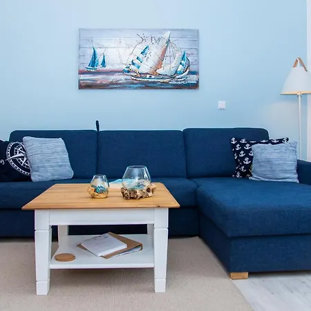Perlie - Komfort Trifft Maritimes Flair Апартаменты *